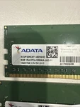 Adata Sticks Of 8G 1RX8 PC4-3200AA-UA2-11. Fixed Price $120.00.