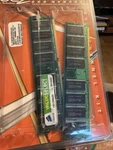 Ocz Technology Dimm 400 Mhz DDR1 Memory 1GB (512MBX2). Fixed Price $15.00.