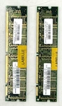 PC100 Sdram 64MB Memory Sticks Set Of 2. Fixed Price $12.99.