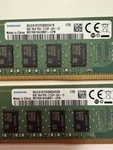 2X Samsung 8GB 1RX8 PC4-2133P DDR4. Fixed Price $50.00.