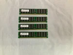 Lot Of Qty X Ibm 256MB Main Storage Dimm DDR1 53P1603 Fc# 3042 For 9406-825. Fixed Price $99.00.