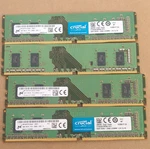 Crucial Sk Hynix Micron 16GB DDR4 PC4-2666 Udimm Server Ram 4X4GB. Fixed Price $60.00.