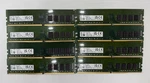 Lot Of (8) Kingston 16GB 2RX8 PC4-3200AA-UB2-12. Fixed Price $750.00.