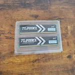 Turbo Memory PQI25400-1GSB PC2-5400 1GB Single Channel 12 Used. Fixed Price $14.25.