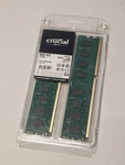Crucial 8GB X 4GB DDR3L-1600 Memory Desktop Ram CT2K51264BD160B. Fixed Price $14.99.