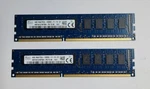 Lot Of 6 Sk Hynix 4GB Low Voltage Server Memory PC3L-12800E-11-13-D1. Fixed Price $29.08.