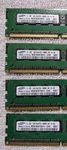 Samsung 4GB (4X1GB) 1RX8 PC3 10600E DDR3 Cn M391B2873EH1-CH9 Ecc Server Ram. Fixed Price $15.99.