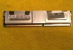 Samsung M395T5750EZ4 -CE66 0818 2GB 2EX4 PC2-5300F-555-11-E0. Fixed Price $10.00.