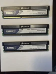 Corsair XMS3 - 6GB Triple Channel DDR3 Memory Kit (TR3X6G1600C8) Pack. Fixed Price $19.99.