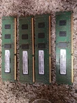 Micron 8GB (4X2GB) DDR3 PC3-10600 Ecc Registered Dimm MT18JSF25672PDZ-1G6E1. Fixed Price $35.00.
