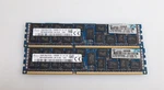Lot 2X 16GB (32GB) Sk Hynix HMT42GR7AFR4A-H9 T3 Ad PC3L-10600R Server Memory. Fixed Price $89.99.
