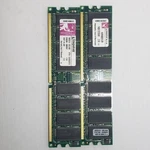 Kingston 512MB KVR400X64C3A/512 Value Ram (lot Of 2). Fixed Price $11.50.