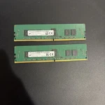 2X Micron 4GB 1RX8 PC4-2133P-RDP-10 Ram. Fixed Price $25.00.