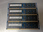 64GB (4X16GB) Sk Hynix PC3L-12800R DDR3-1600MHZ Ecc Registered Server Ram. Fixed Price $44.49.
