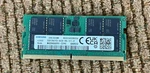 M435R4GA3PB1-CCPRC Samsung 32GB PC5-51200 DDR5-6400MHZ Csodimm Memory. Fixed Price $425.00.