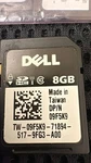 Lot Of Dell 9F5K9 Idrac Vflash 8GB Sd Hc Class C10 Card. Fixed Price $60.00.