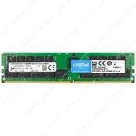 Micron 32GB DDR4-2666 PC4-21300 Ecc Rdimm Server Memory Ram MTA36ASF4G72PZ-2G6D1. Fixed Price $148.92.