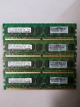 4GB 384705-051 Hp (4X1GB) PC2-5300 DDR2 Ecc Reg Memory Module Lot. Fixed Price $5.97.