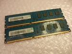 2X 4GB- Ramaxel RMR5030KD68F9F-1600 PC3L-12800 DDR3-1600 Total 8GB. Fixed Price $21.95.