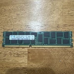 Samsung 8GB 2RX4 PC3L-10600R-09-10-E1-D2 Ecc Reg Server Memory M393B1K70CH0-YH9. Fixed Price $25.00.