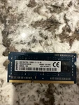 Kingston 4GB 1RX8 PC3L-12800S-11-12-B3 Sdram KNWMX1-ETBS. Fixed Price $6.00.