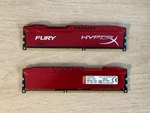 Kingston Hyperx Fury Red DDR3 HX318C10FRK2/8 4GB Ram. Fixed Price $19.99.