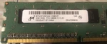 Micron MT9JSF25672AZ-1G6M1ZF 2GB 1RX8 PC3-12800E-11-11-D1 Ram Memory. Fixed Price $20.00.