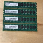 Axiom 8GB DDR3-1600 PC3-12800 Reg Ram Memory Kit Of 4 32GB Total. Fixed Price $60.00.