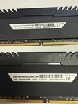 Cosair Vengeance Led 16GB Kit (2X8GB) PC4-2666 1.20V CMU16GX4M2A2666C16R. Fixed Price $80.00.