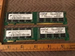 Lot Of Two Micron CT8LSDT1664AG-10EG3 128MB 168-PIN Memory Sticks Crucial. Fixed Price $25.00.