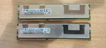 Samsung M393B2K70DM0-CF8Q8 DDR3 PC3-8500R 32GB (2X16GB) Registered Server Memory. Fixed Price $46.50.