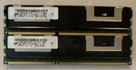 16GB (2X8GB) Micron PC3-8500R MT36JSZS1G72PY Server Memory Ram. Fixed Price $16.61.