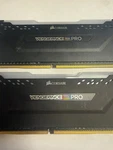 Cosair Vengeance Rgb Pro CM4S8GL3200K16W4E 16GB KIT(2X8GB) 3200MHZ. Fixed Price $90.00.