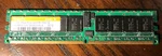 1GB DDR2 Ram Ecc Hynix 1RX4 PC2-3200R-333-12 HYMP512R724-E3 Aa-a. Fixed Price $7.00.