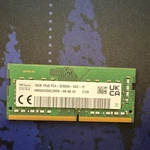 Sk Hynix 16GB DDR4 Sdram PC4-3200AA So-dimm Laptop HMAA2GS6CJR8N. Fixed Price $65.00.