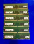 6X KSM32ES8/16ME Kingston 16GB DDR4 3200MHZ Ecc Eudimm 1RX8 Server Memory. Fixed Price $700.00.