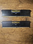Corsair Vengeance Lpx 32GB PC4-25600 DDR4-3200 Memory CMK32GX4M2E3200C16. Fixed Price $140.00.