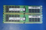 Samsung 32GB DDR4 Server Ram 2RX4 PC4-2400T-RA1-11-DCO M393A4K40BB1-CRC0Q. Fixed Price $319.99.