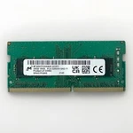Micron 16GB (1RX8) PC4-3200AA So-dimm Laptop Memory (MTA8ATF2G64HZ-3G2E2). Fixed Price $69.99.