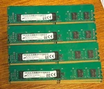 Lot Of 8GB Micron 1RX8 PC4-2400T-RD1-11 Server Ecc Memory Ram Free Shipping. Fixed Price $149.99.