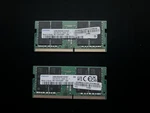Samsung Kit 64GB (2X32GB) 3200GHZ DDR4 Sodimm Laptop Memory- M471A4G43AB1-CWE. Fixed Price $277.47.