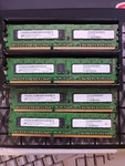 Micron 16GB (4X4GB) PC3-10600E-9-11-E0 2010 Mac Pro. Fixed Price $25.00.