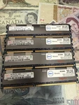 Hynix (lot Of 4) 8GB 2RX4 PC3-8500R Ecc Reg Server Memory HMT31GR7BFR4C-G7-D7-AB. Fixed Price $18.95.