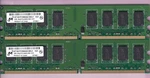 4GB 2X2GB PC2-6400 Micron MT16HTF25664AZ-800J1 DDR2-800 Ram Memory Kit Desktop. Fixed Price $14.90.