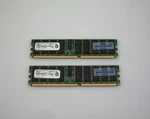 Hp A8089B C8000 Workstation 4GB (2 X 2GB) PC2100 Ddr Sdram Memory Kit. Fixed Price $80.50.