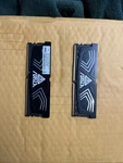 Neo Forza 16GB Desktop Ram X 8GB DDR4-3000MHZ CL15 NMUD480E82-3000DG00. Fixed Price $57.50.