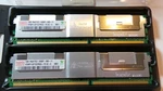 2GB 1GB Hynix PC2-5300F Dimm's Used HYMP512F72CP8D3-Y5 Ac-c Heatsink. Fixed Price $11.11.