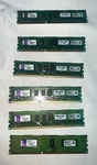 Lot Of 5 Kingston PC3-10600 2RX4 Memory KTM-SX313/4G Bundle*. Fixed Price $32.25.