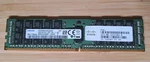 Samsung 32GB 2RX4 PC4-2400T DDR4 Memory Module (M393A4K40BB1-CRC). Fixed Price $118.00.
