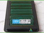 Exc 8GB Crucial PC4-2400T DDR4 19200 Sodimm Laptop Ram CT8G4SFS824A.C8FJ. Fixed Price $38.62.